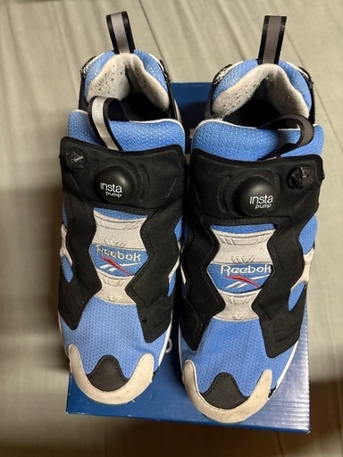 Reebok ポンプフューリー95 復刻