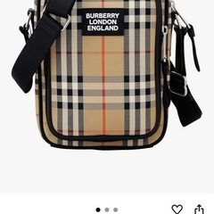 緊急⚠️１日限り　Burberry トートバッグの画像