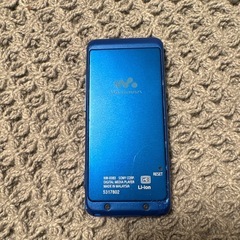 SONY NW-E608 デジタルオーディオプレーヤー 青の画像