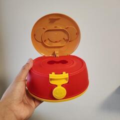 アンパンマンのおしりふきケースの画像