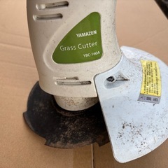 芝刈機　Yamazen grass cutter YBC-160Aの画像