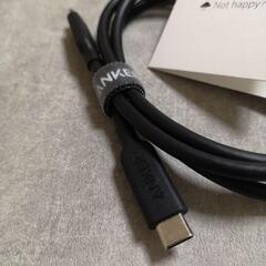 新品未使用・アンカー・ANKER・USB C to USB C 3.1GEN2 ftの画像