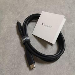新品未使用・アンカー・ANKER・USB C to USB C 3.1GEN2 ftの画像