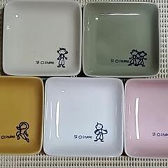 小皿5枚セットの画像
