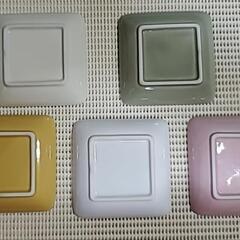 小皿5枚セットの画像