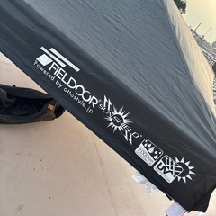 Fieldoor タープテント+サイドシートの画像