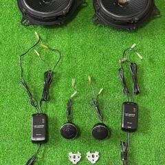 車用スピーカー　余ってる物あれば譲ってください
