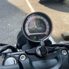 ゾンテス カフェレーサー125 の画像