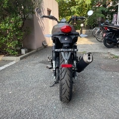 ゾンテス カフェレーサー125 の画像