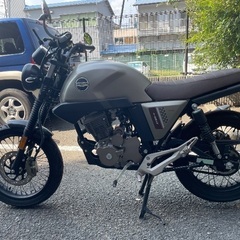 ゾンテス カフェレーサー125 の画像