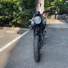 ゾンテス カフェレーサー125 の画像