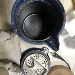 【松本市引き取り限定】ZOJIRUSHI電気ケトルの画像