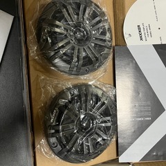kicker 4インチ マリンスピーカー『単品売り』
の画像
