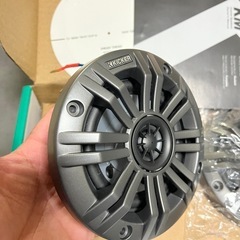 kicker 4インチ マリンスピーカー『単品売り』
の画像