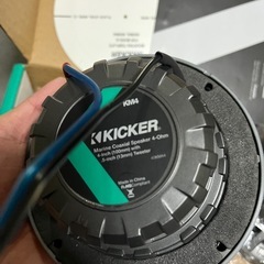 kicker 4インチ マリンスピーカー『単品売り』
の画像