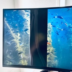 LG 湾曲ディスプレイ 35WN75CN-B カーブ　ゲーミング　モニターの画像
