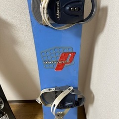 スノボ2枚セット【屋内保管】の画像