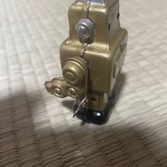 ※値段交渉応じます　ぜんまいで動くロボットのおもちゃの画像