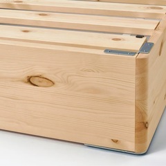 Ikea bed の画像