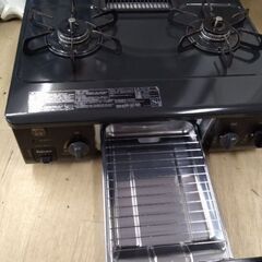 極上美品　魚焼き未使用　30分安心消化内蔵　都市ガス　ガスコンロ　ガスレンジ　の画像