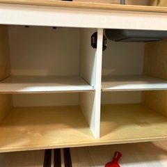 IKEA おままごとキッチンの画像