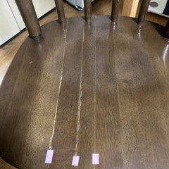 飛騨産業　ダイニングチェア　椅子の画像