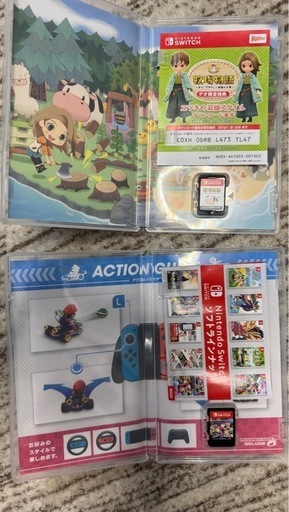 Switchフルセット　ソフト付き