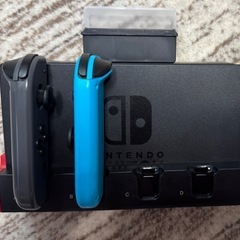 Switchフルセット　ソフト付きの画像