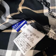 BURBERRY BLUE LABEL ブラウス 38『USED』の画像