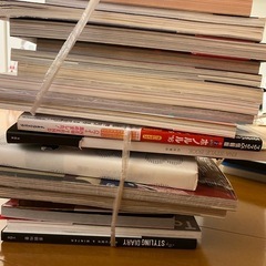 雑誌　本の画像
