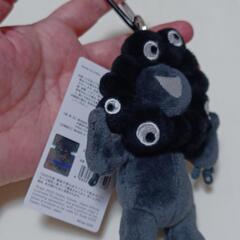 黒ミャクミャク マスコットの画像