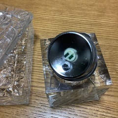 タバコガラスケースセットの画像