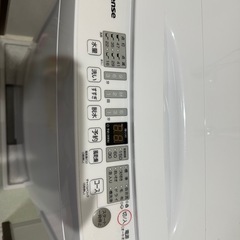 洗濯機の画像