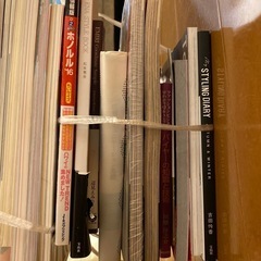 雑誌　本の画像