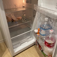 冷蔵庫　2年半使用　汚れありの画像