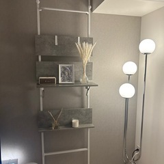 【IKEA】　フロアランプの画像