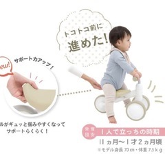 D-Bike mini ワイド　ミッフィーデザインの画像