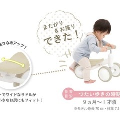D-Bike mini ワイド　ミッフィーデザインの画像