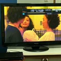 ブルーレイレコーダー　Panasonic DMR-BR160の画像