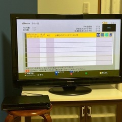 ブルーレイレコーダー　Panasonic DMR-BR160の画像