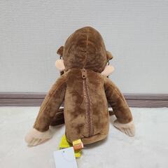 【新品タグ付き】　おさるのジョージ　リュック　斜めがけバッグの画像