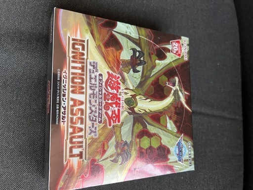 遊戯王カード　イグニッションアサルト　未開封BOX