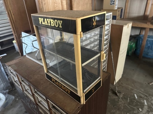 【売約済み】懐かしいPLAY BOY昭和レトロ缶ウォーマー