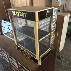 懐かしいPLAY BOY昭和レトロ缶ウォーマーの画像