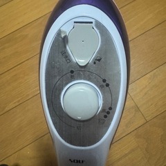 【お譲りします】衣類スチーマーの画像