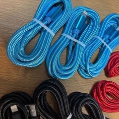 【新品･未使用】iPhoneライトニングケーブル 合計9本の画像