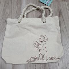 【新品タグ付き】　おさるのジョージ　トートバッグの画像