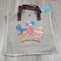 【新品タグ付き】　おさるのジョージ　トートバッグの画像