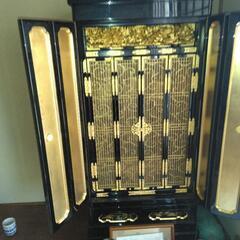15年前に購入80万円　仏壇の画像