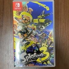 switchソフト3点セットの画像